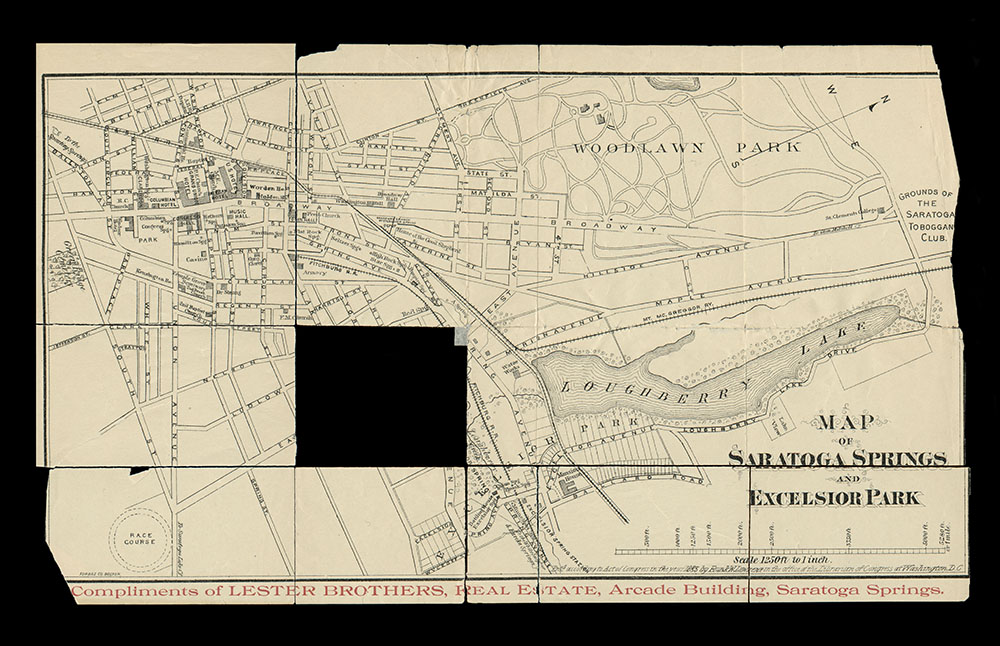 Saratoga Maps