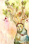 Treehead by Jackie Saltzman