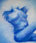 Body in Blue by Catherine Heller
