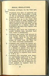 Student Handbook 1925-26 Freshmen Social Regulations 520