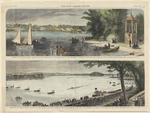 Regatta of the Saratoga Rowing Association on Lake Saratoga by Joseph Becker