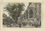 The Afternoon Promenade on Broadway in front of the Grand Union Hotel by Harry Ogden