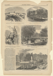 The Fire in Saratoga, Ruins of Congress Hall by J.P. Hoffman and A.S. Avery
