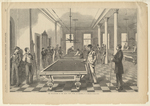 The Billiard Room of the Grand Union Hotel, at Saratoga, N.Y. by Harry Ogden