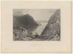 Palisades Hudson Highlands by W. H. Bartlett and E. Benjamin