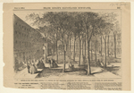 Grounds of the Union Hotel, Saratoga, N.Y. by Albert Berghaus