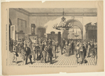 The Lobby and Office of the United States Hotel in Saratoga by John N. Hyde