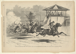 Saratoga Race Course by Albert Berghaus