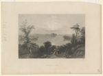 Saratoga Lake by W. H. Bartlett and R. Wallis